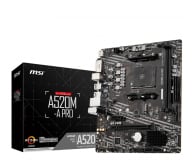 MSI A520M-A PRO - 587710 - zdjęcie 1